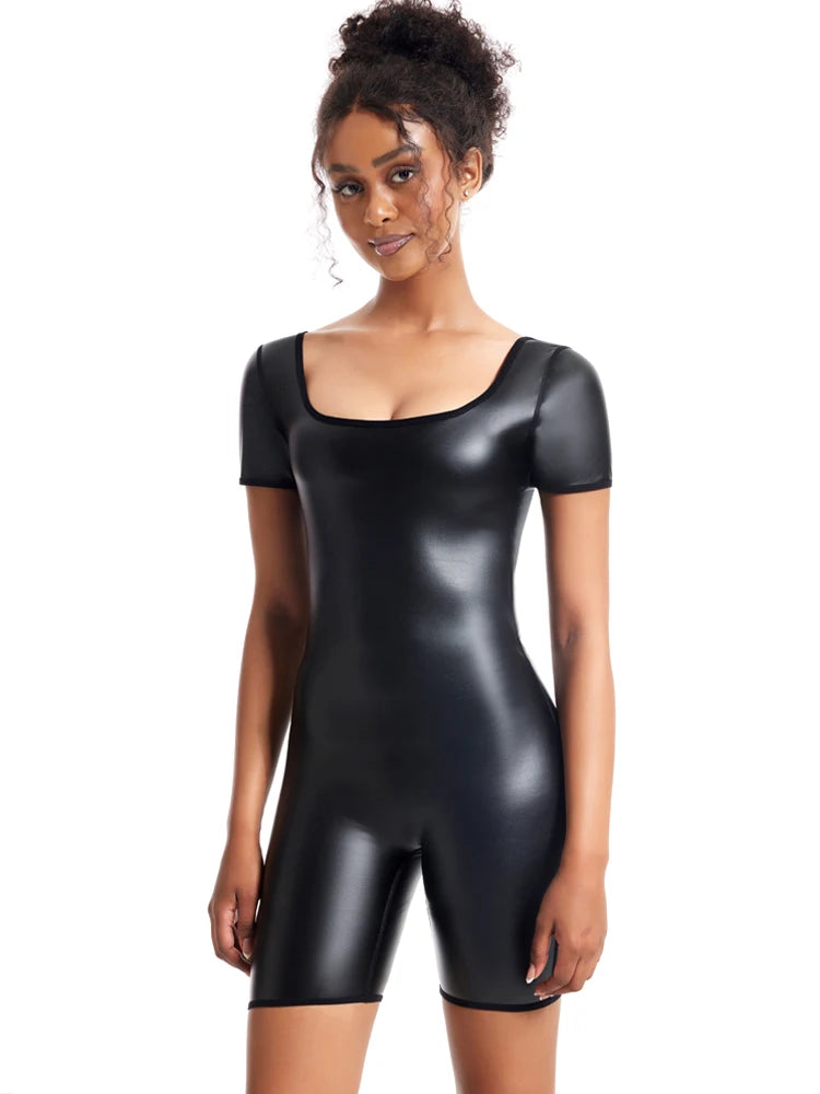 ShapeEase U-Neck Sculpting Bodysuit – Seamless Waist & Tummy Control
