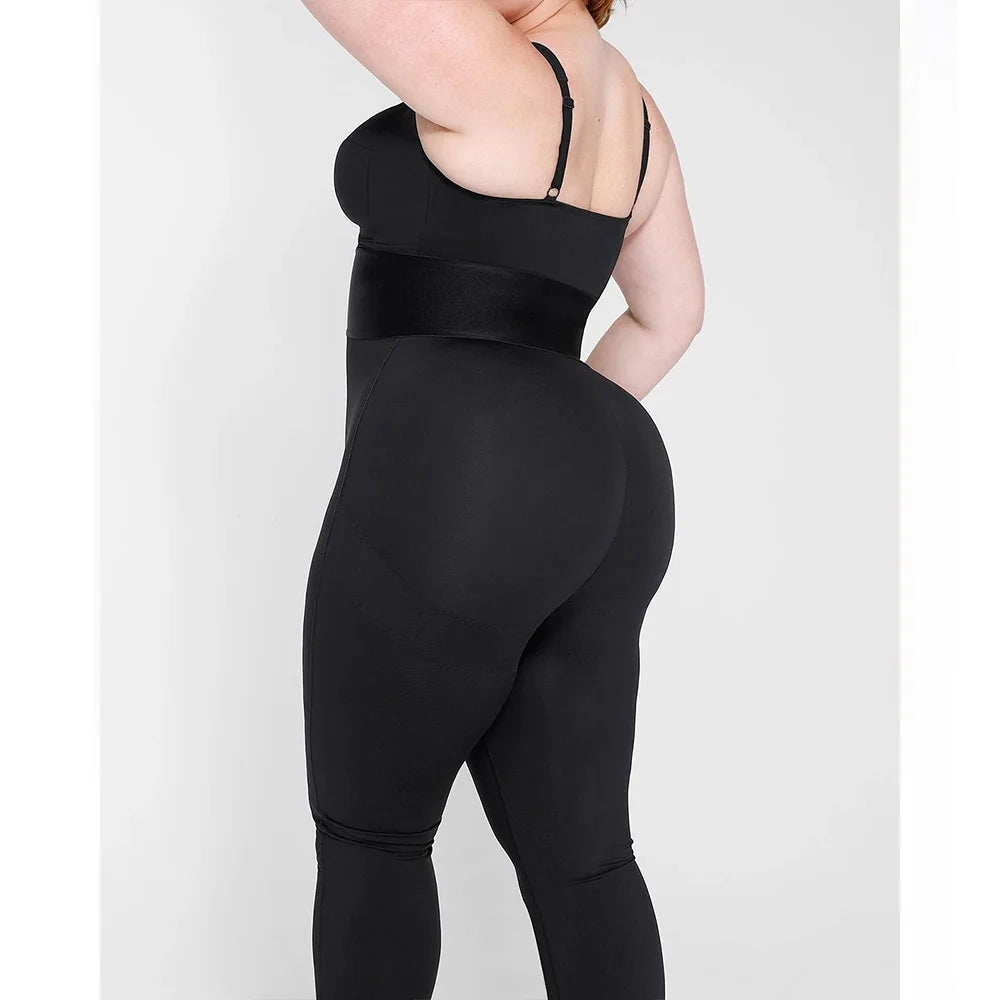 ShapeEase SculptZip™ Full Body Shaping Jumpsuit