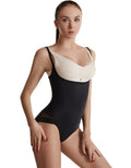 ShapeEase Sculpting Waist Trainer Bodysuit – Firm Tummy Control Shapewear for Women