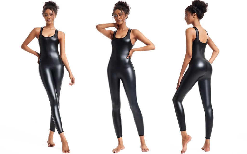 ShapeEase U-Neck Sculpting Bodysuit – Seamless Waist & Tummy Control