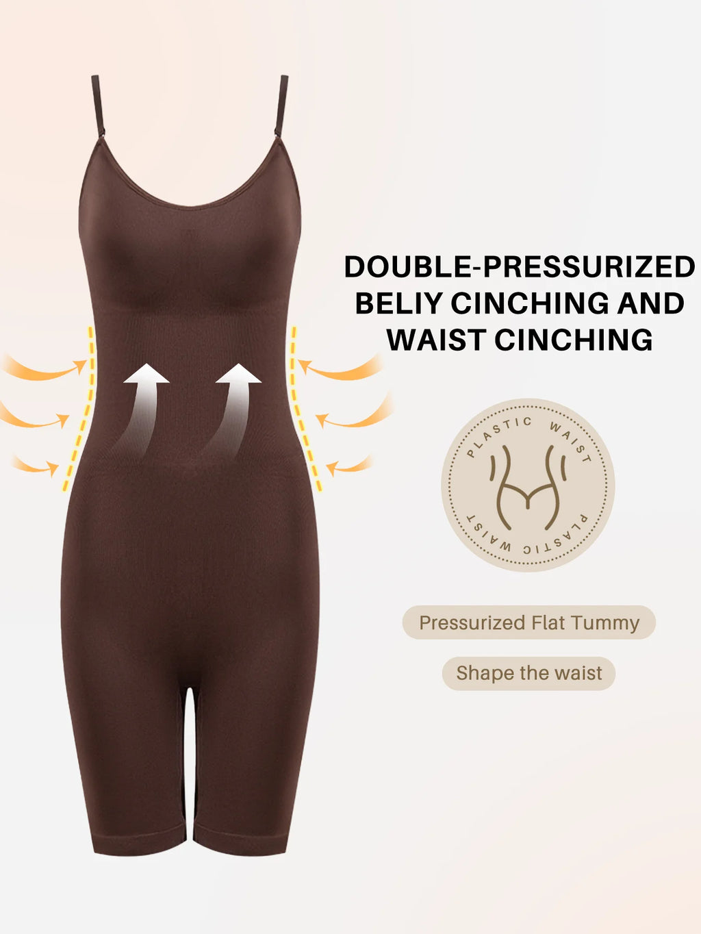 Full Coverage Thigh Slim Shapewear Bodysuit