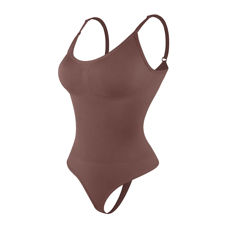 Seamless Sculpting Bodysuit – Tummy Control Shapewear