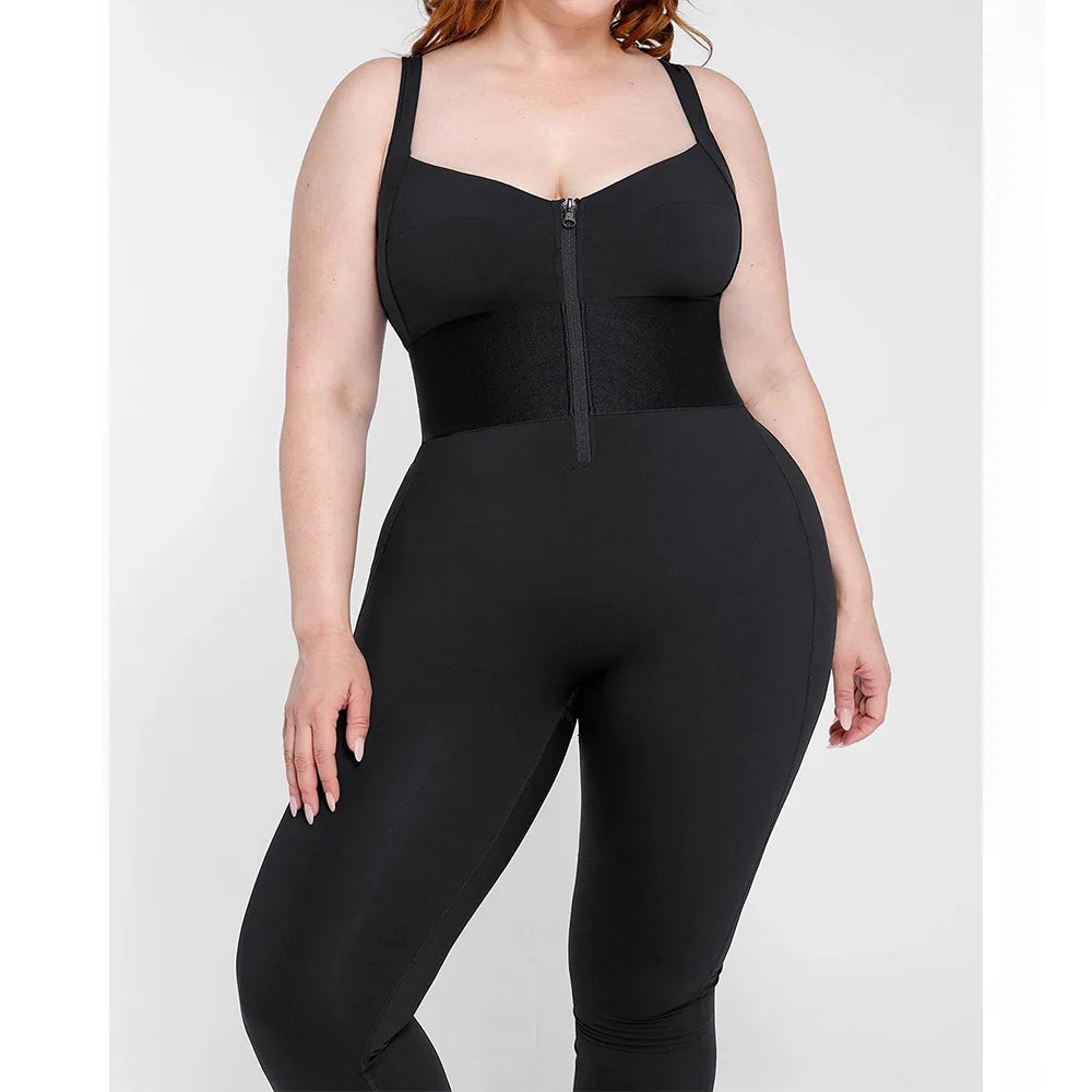 ShapeEase SculptZip™ Full Body Shaping Jumpsuit