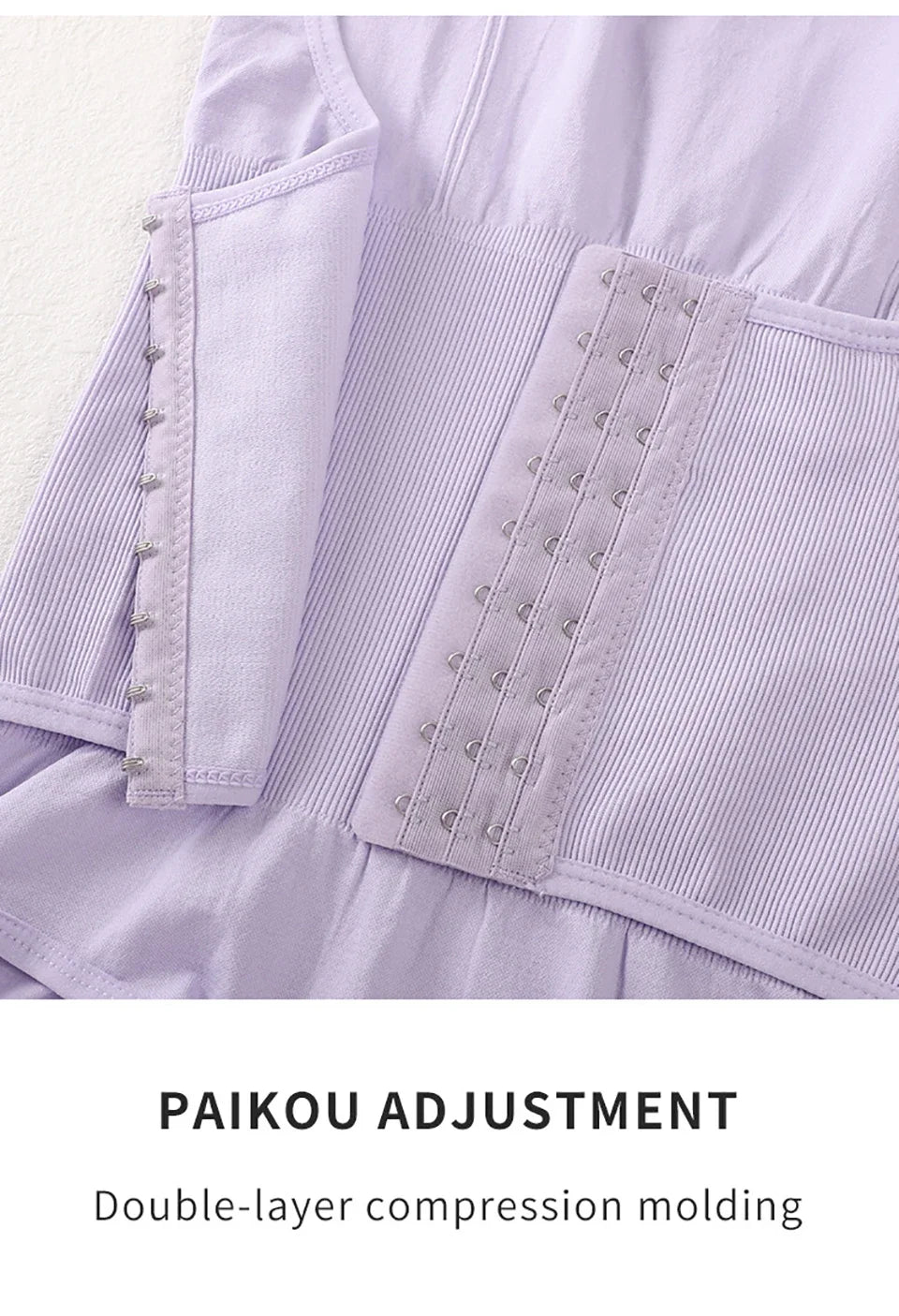 ShapeEase SculptZip Bodysuit – Zipper Waist & Tummy Control Shapewear