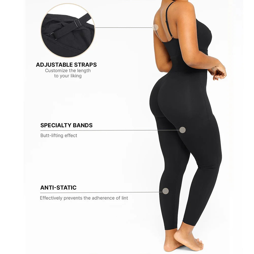 ShapeEase SculptZip™ Full Body Shaping Jumpsuit