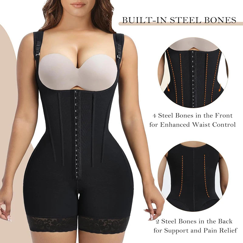 ShapeEase SculptLift Full-Body Shapewear