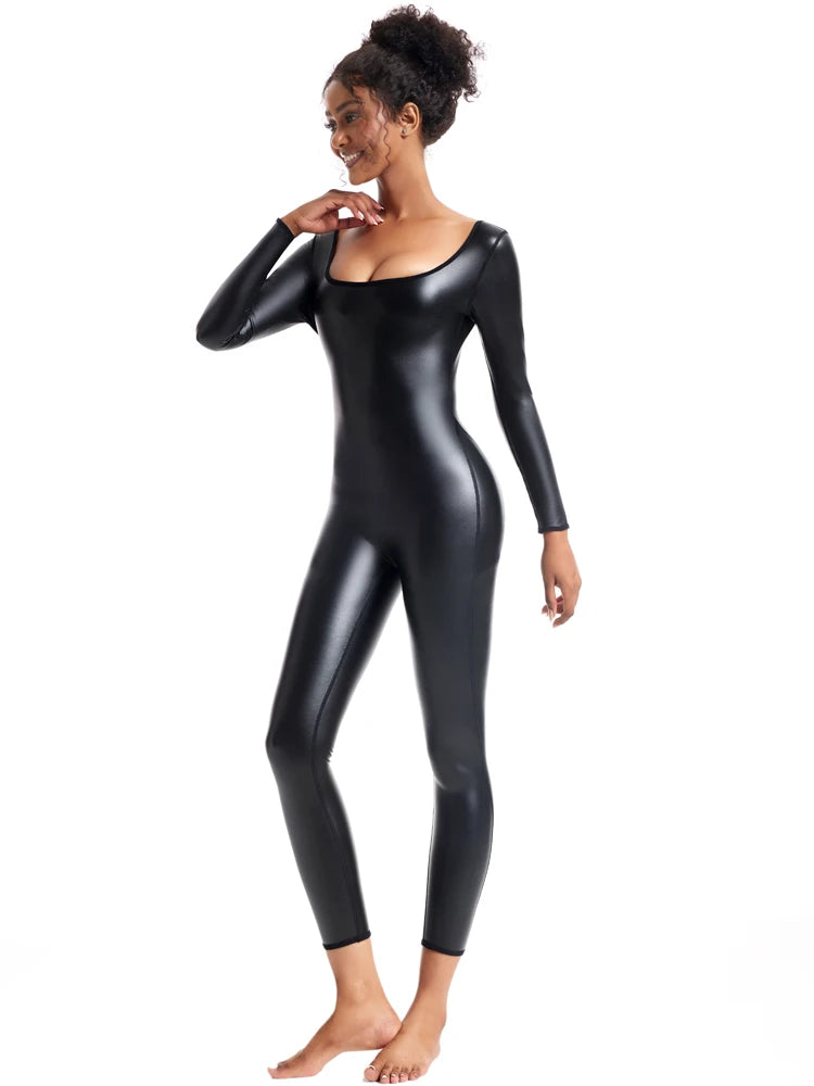 ShapeEase U-Neck Sculpting Bodysuit – Seamless Waist & Tummy Control