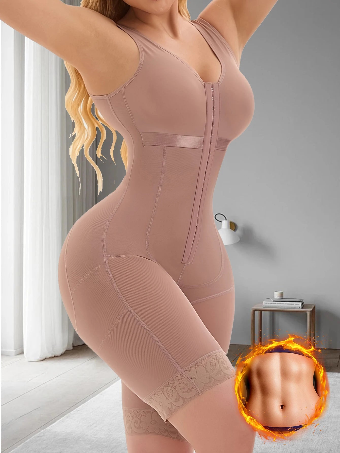 ShapeEase Everyday Sculpt Bodysuit