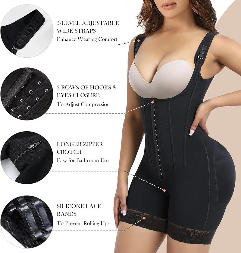 ShapeEase SculptLift Full-Body Shapewear