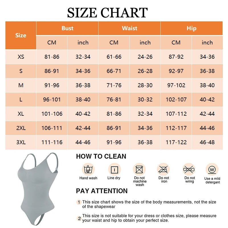 Seamless Sculpting Bodysuit – Tummy Control Shapewear