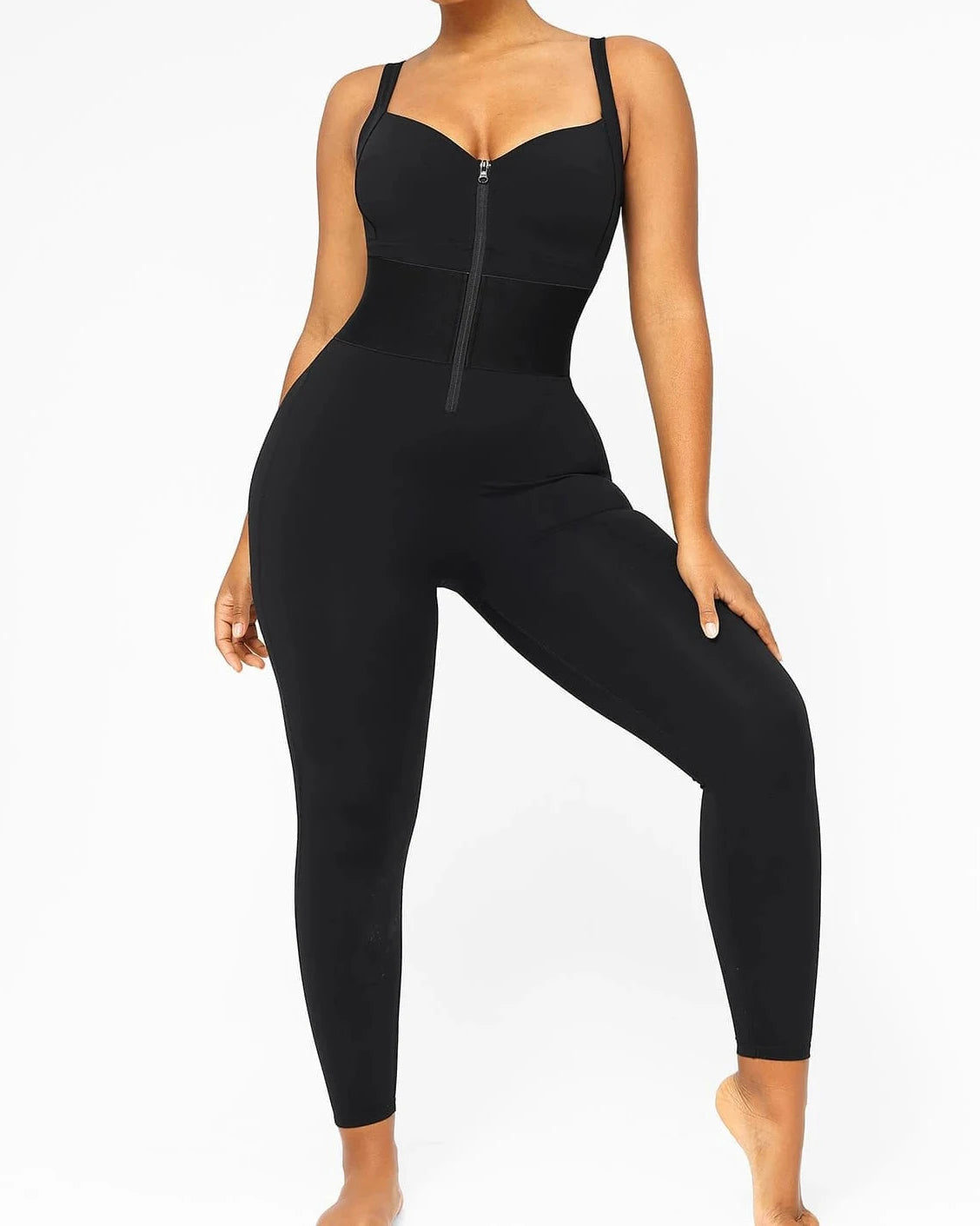 ShapeEase SculptZip™ Full Body Shaping Jumpsuit