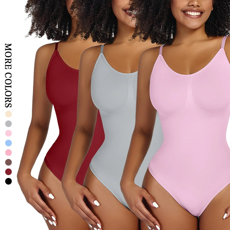 Seamless Sculpting Bodysuit – Tummy Control Shapewear