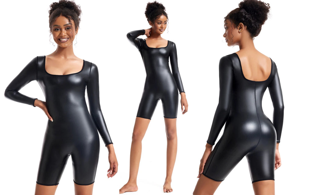 ShapeEase U-Neck Sculpting Bodysuit – Seamless Waist & Tummy Control