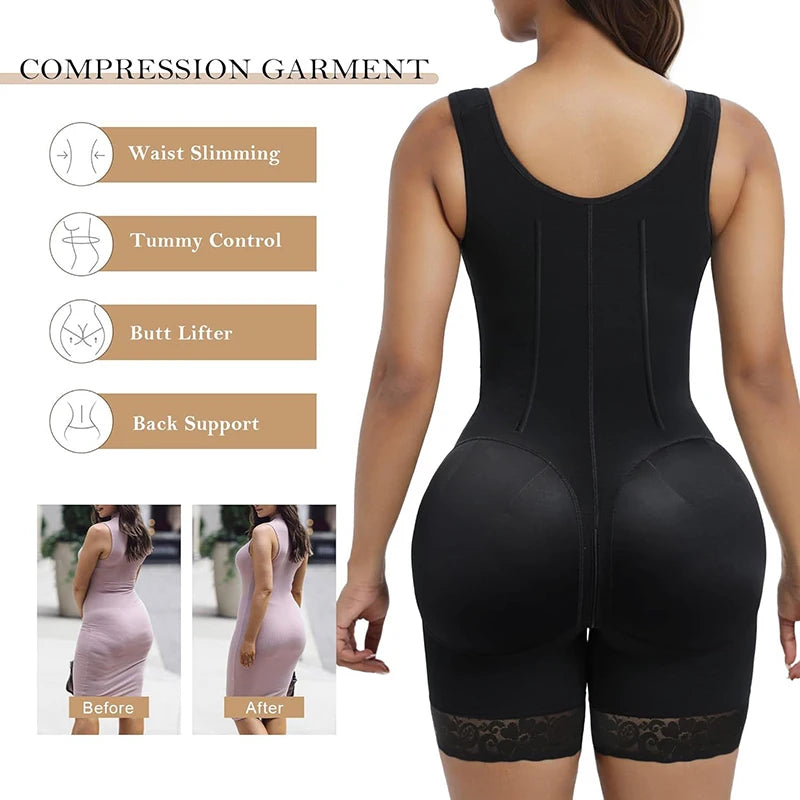 ShapeEase SculptLift Full-Body Shapewear