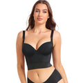 ShapeEase Longline Push-Up Shapewear Bra