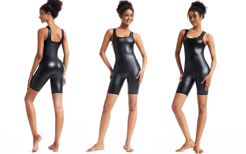ShapeEase U-Neck Sculpting Bodysuit – Seamless Waist & Tummy Control