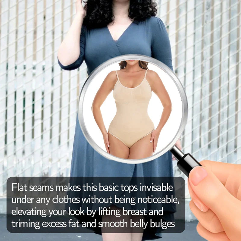 Seamless Sculpting Bodysuit – Tummy Control Shapewear