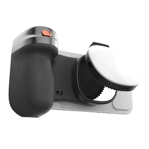 Magnetic Bluetooth Phone Grip with LED Light