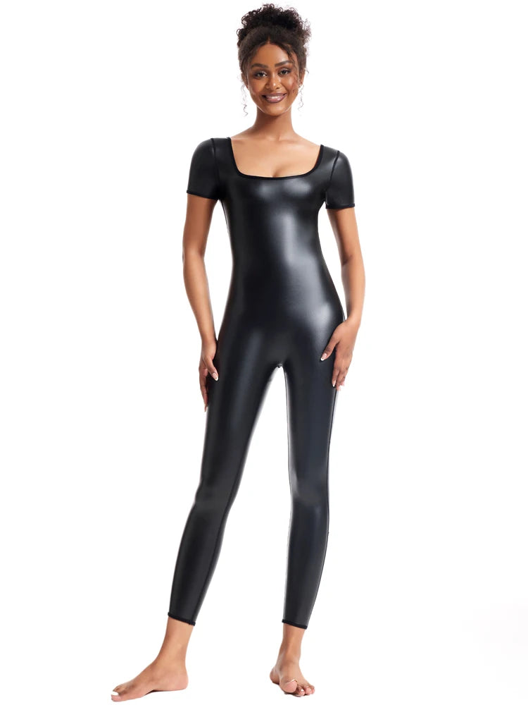 ShapeEase U-Neck Sculpting Bodysuit – Seamless Waist & Tummy Control
