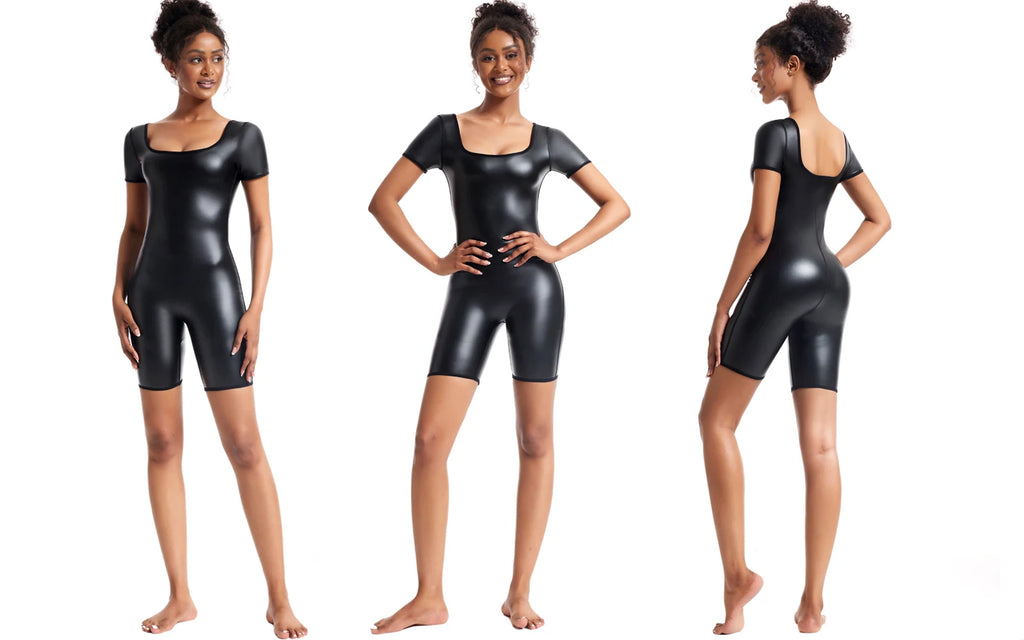ShapeEase U-Neck Sculpting Bodysuit – Seamless Waist & Tummy Control