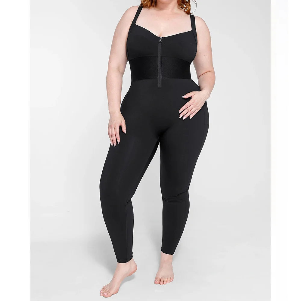 ShapeEase SculptZip™ Full Body Shaping Jumpsuit