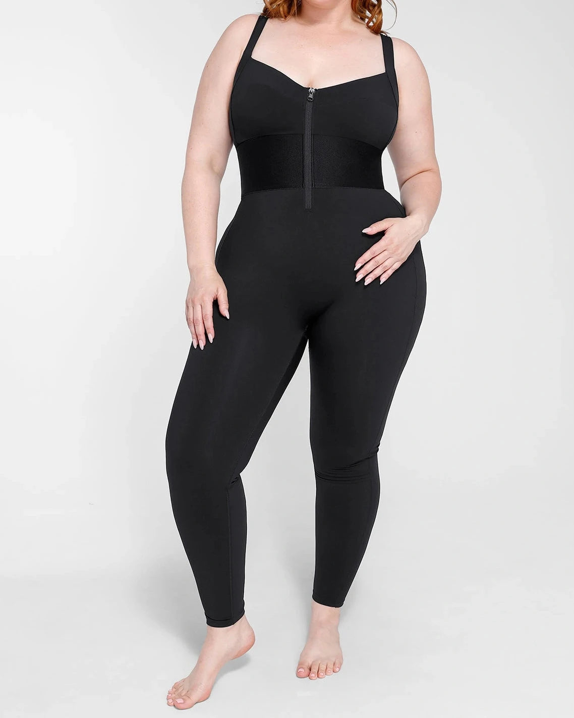 ShapeEase SculptZip™ Full Body Shaping Jumpsuit