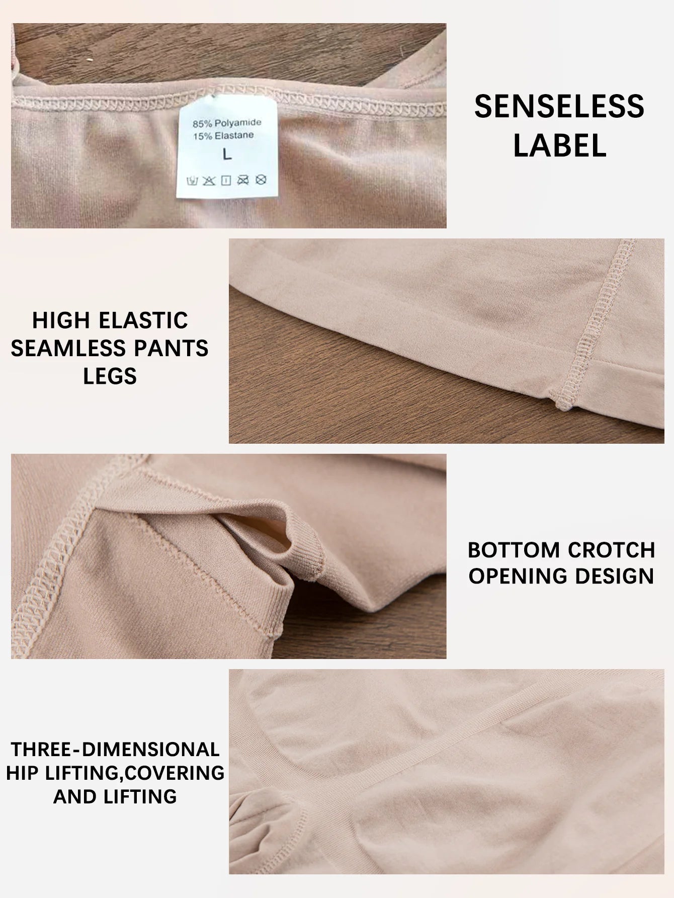 Full Coverage Thigh Slim Shapewear Bodysuit