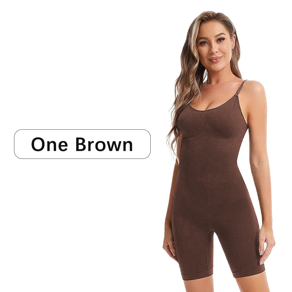Full Coverage Thigh Slim Shapewear Bodysuit