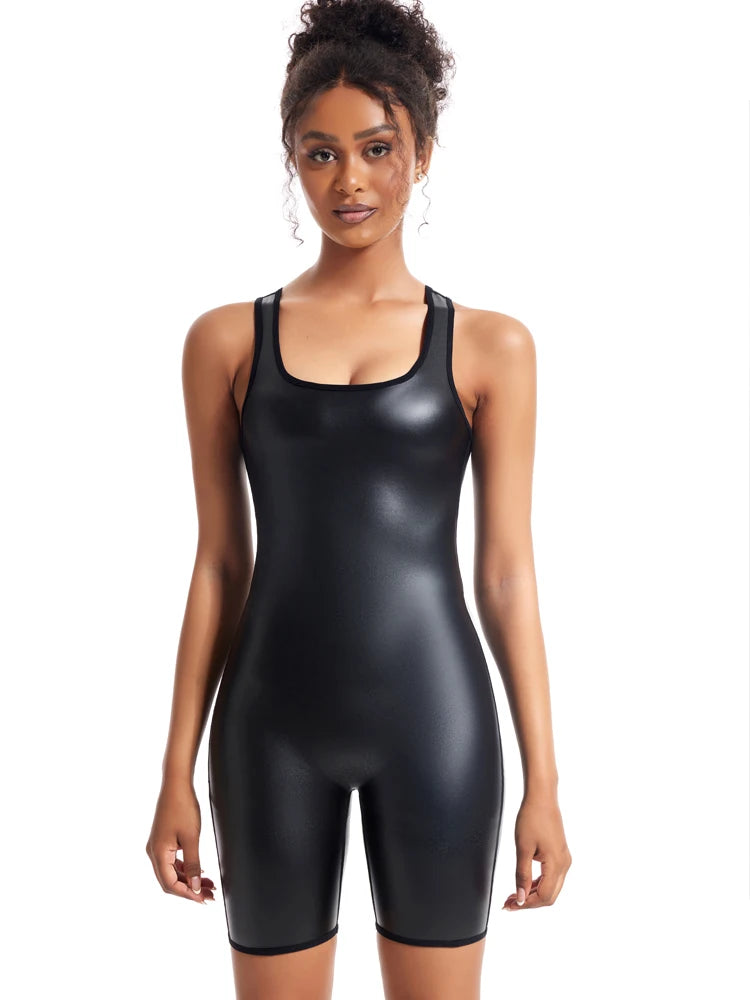 ShapeEase U-Neck Sculpting Bodysuit – Seamless Waist & Tummy Control