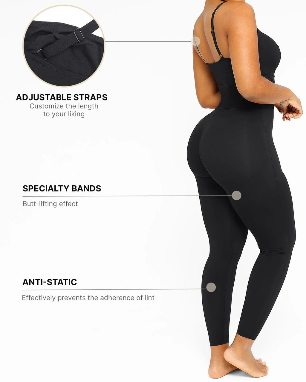 ShapeEase SculptZip™ Full Body Shaping Jumpsuit