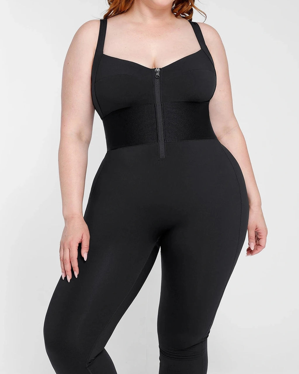 ShapeEase SculptZip™ Full Body Shaping Jumpsuit