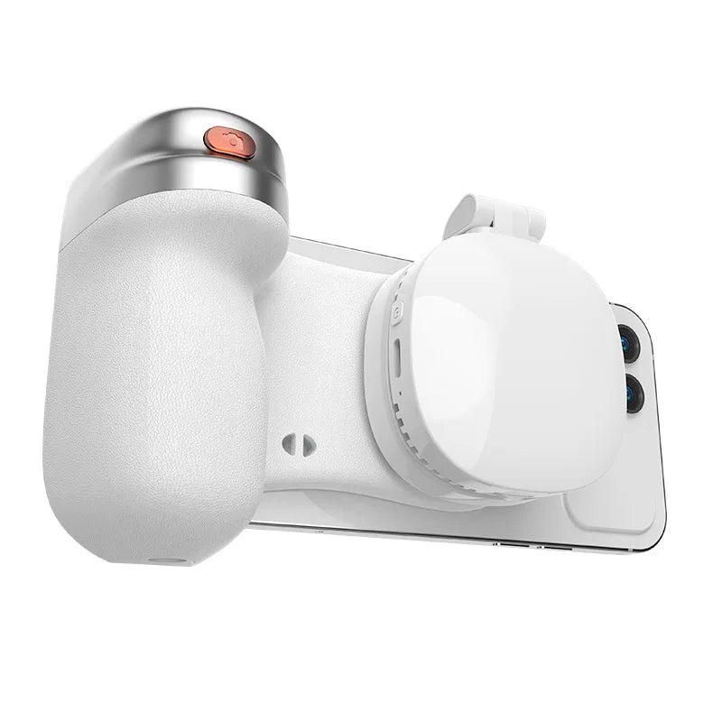 Magnetic Bluetooth Phone Grip with LED Light