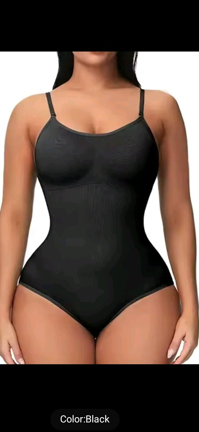 Seamless Tummy Control Shapewear Bodysuit