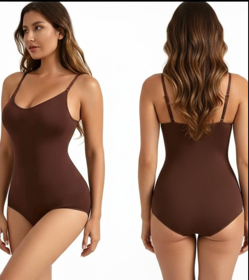 Seamless Tummy Control Shapewear Bodysuit