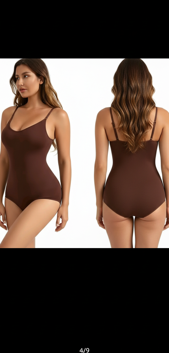 Seamless Tummy Control Shapewear Bodysuit