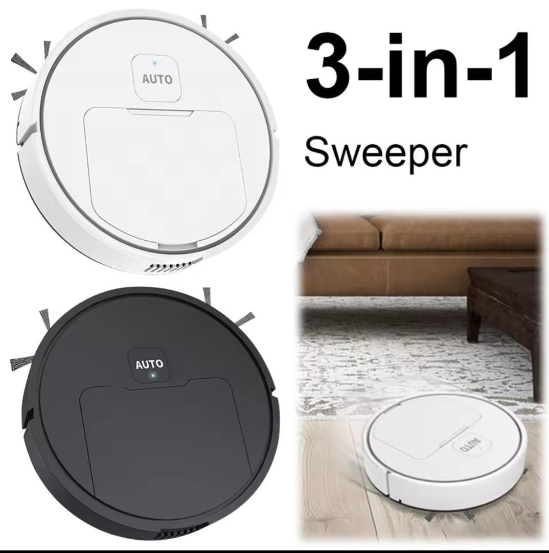3-in-1 Smart Robot Vacuum & Mop Cleaner – Fast US Shipping
