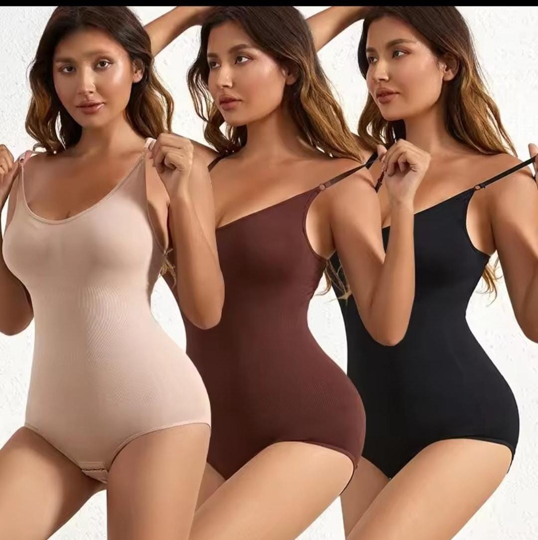 Seamless Tummy Control Shapewear Bodysuit