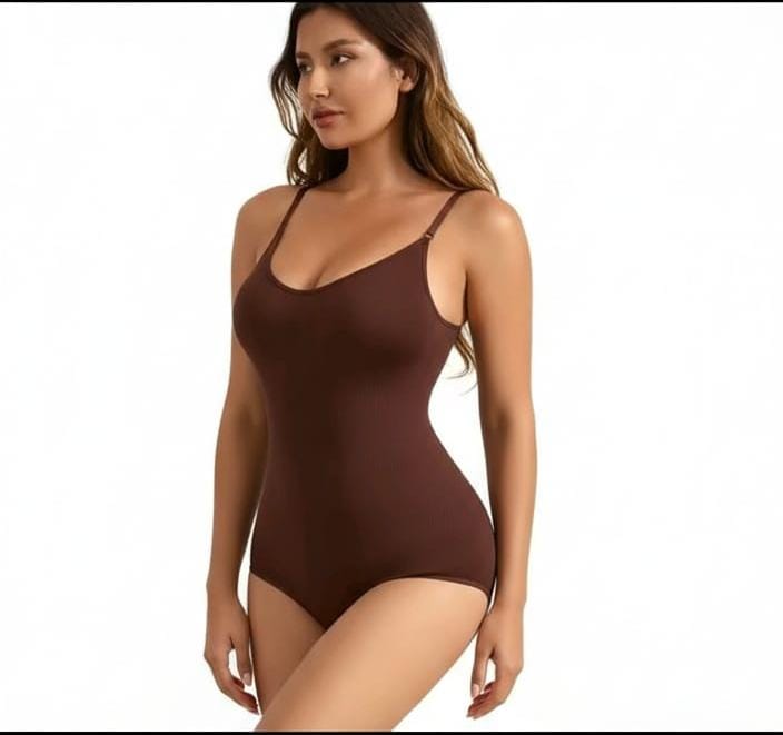 Seamless Tummy Control Shapewear Bodysuit