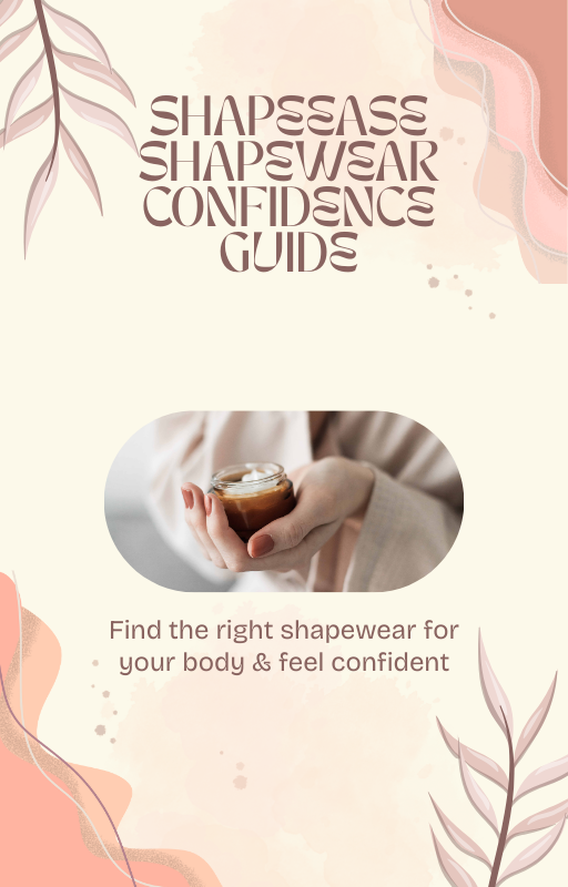 Shapewear confidence guide digital download